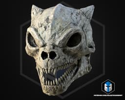 Trandoshans Skull - 3D Print Files 3d model