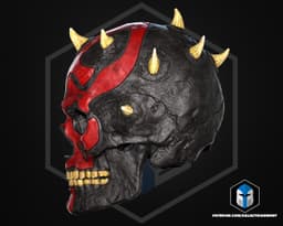 Darth Maul Skull - 3D Print Files 3d model