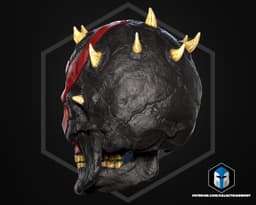 Darth Maul Skull - 3D Print Files 3d model