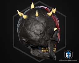 Darth Maul Skull - 3D Print Files 3d model