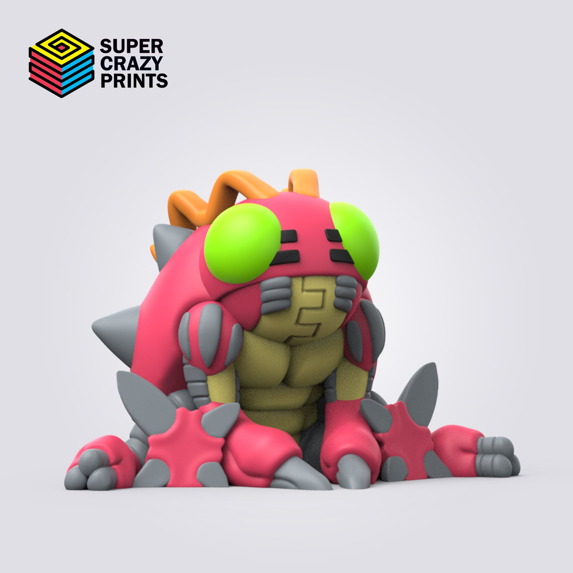 Digimon - Tentomon 3d model