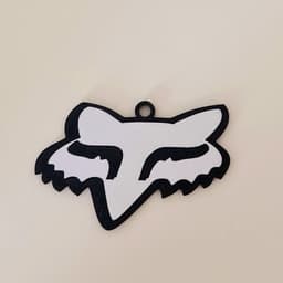 Keychain: Fox III 3d model