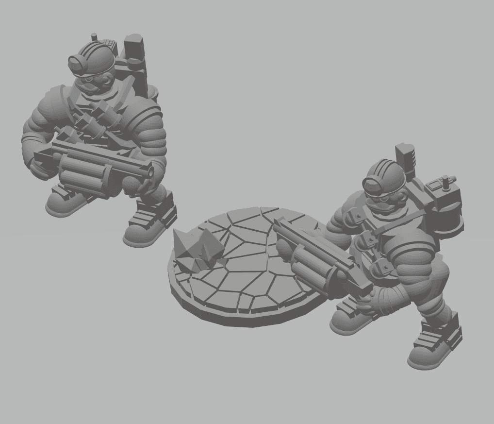 FHW: Demo Master Sergeant 3d model