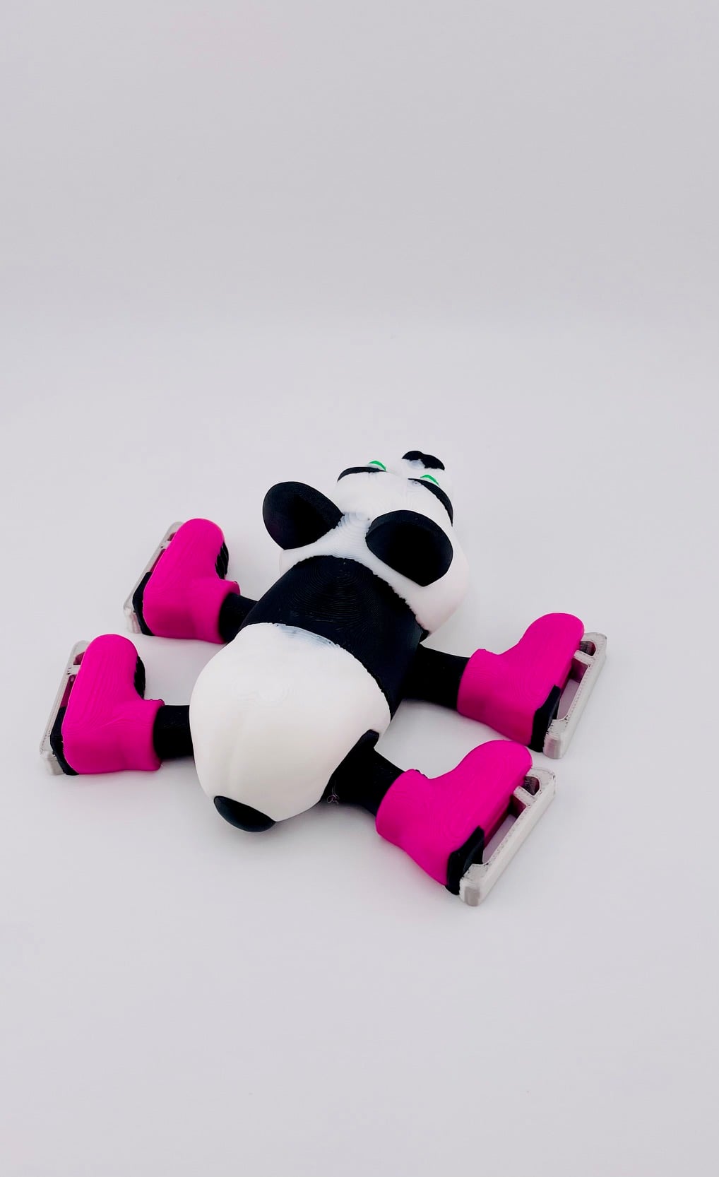 Bears on Ice Skates Flexi 3d model