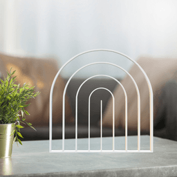 Rainbow Line Art, Modern, Minimalist 3d model