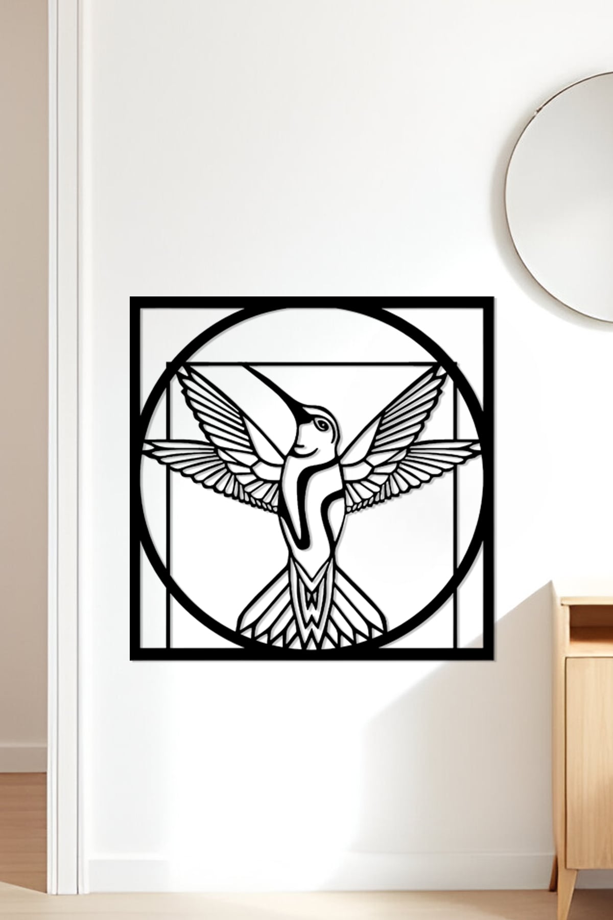 Bird Wall Art, Wall Decor, Home Decor 3d model