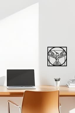 Bird Wall Art, Wall Decor, Home Decor 3d model