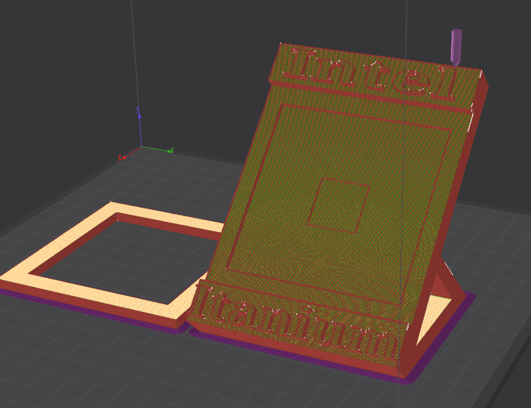iTanium Processor Stand.stl 3d model