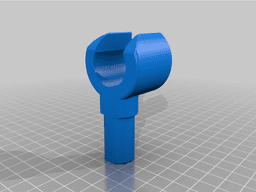 Lego Girl Toilet Paper Holder 3d model