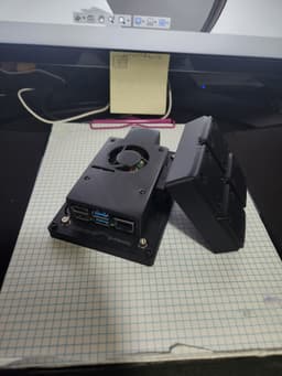 pitft50 case mount.stl 3d model
