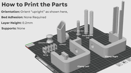 Desktop Bowling 3d model