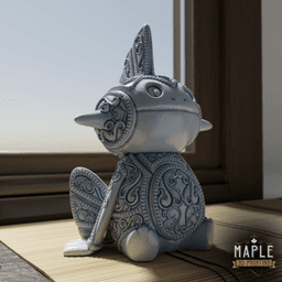 259. Marshtomp - Basic & Ornamental 3d model