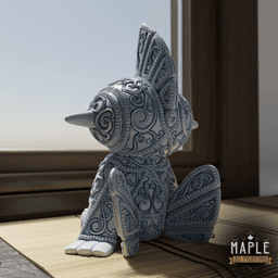 259. Marshtomp - Basic & Ornamental 3d model