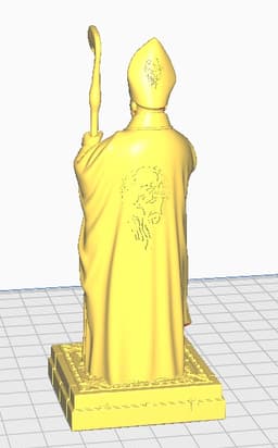 PopeXIV_Standing.stl 3d model