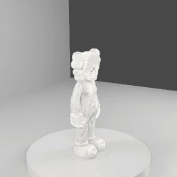 mythical x Kaws 3d model