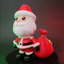 CUDDLEBELLY : Chubby Santa Pal! 3d model