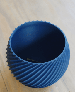 Tela Vase 3d model