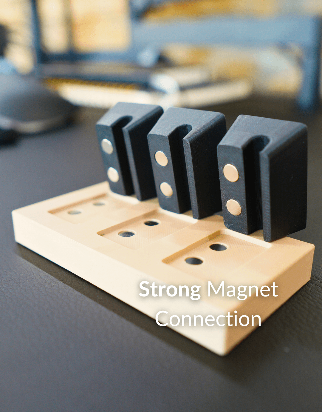 Desk Cable Holder 3d model