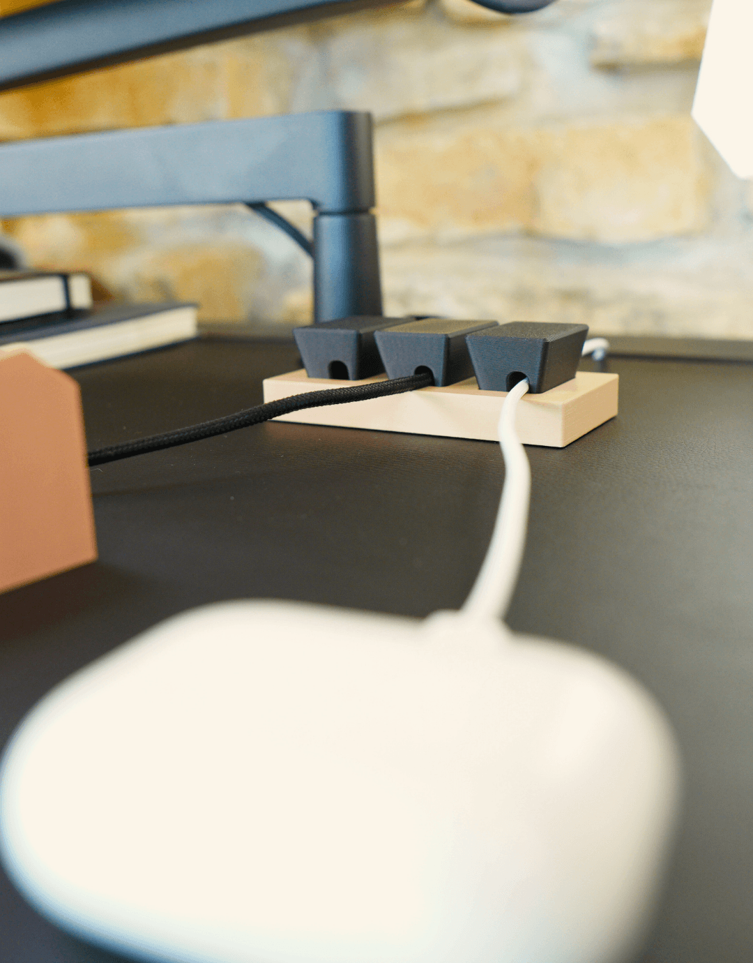 Desk Cable Holder 3d model