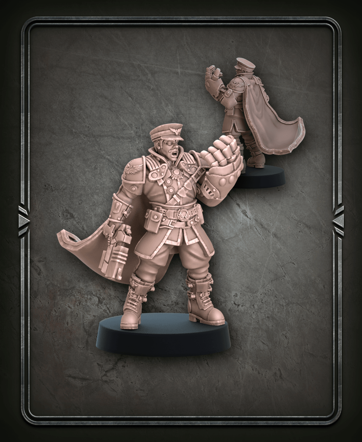 Iron Enforcer Warden 3d model