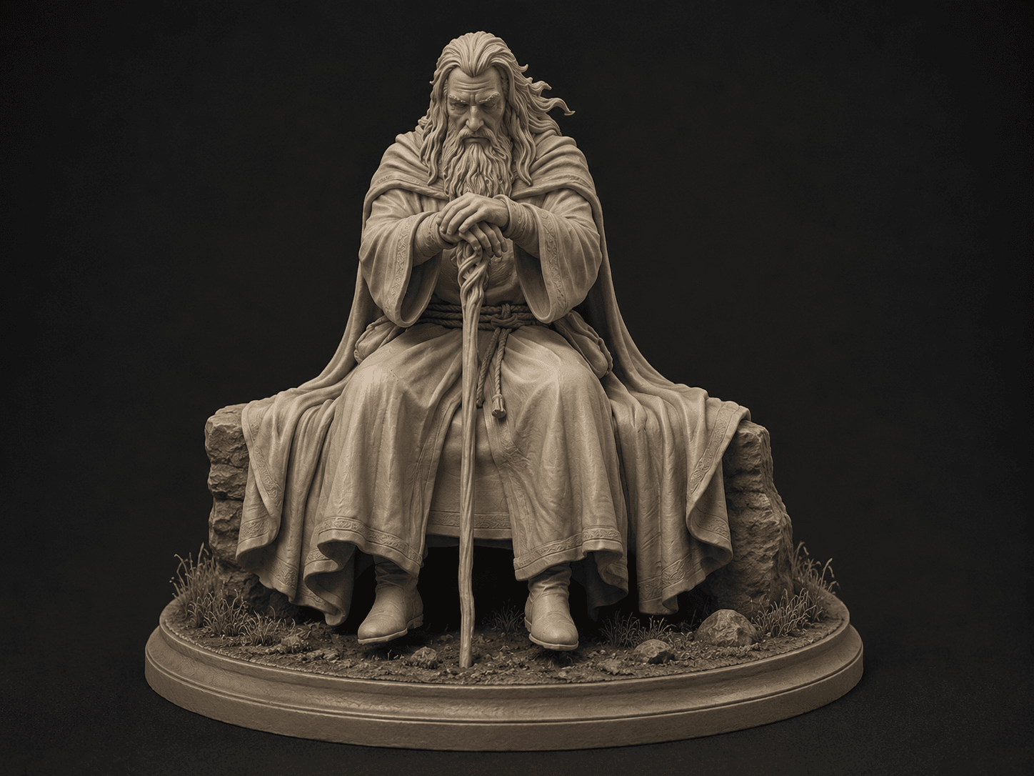 Gandalf..stl 3d model