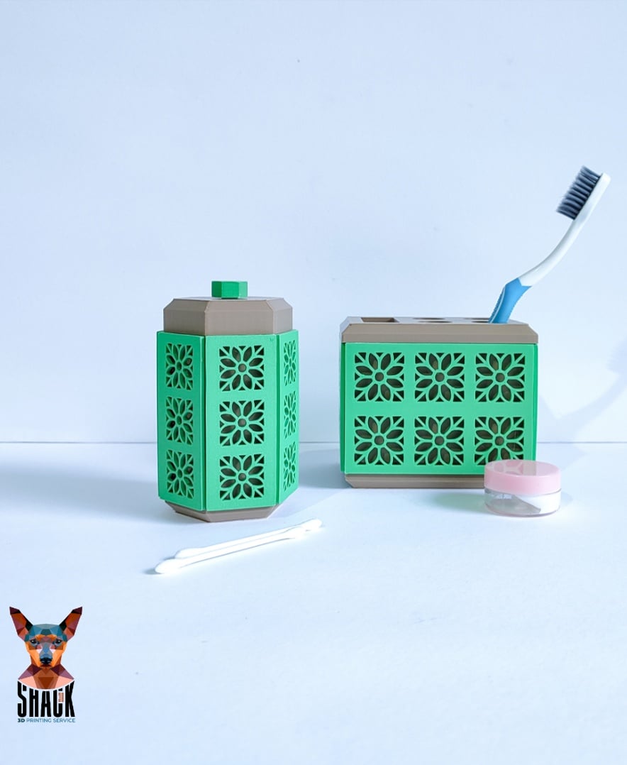 BATHROOM SET 3d model
