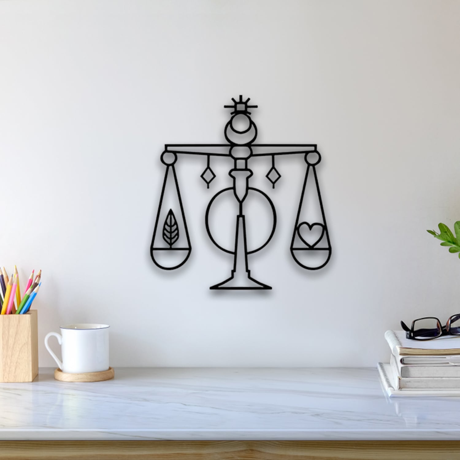 Zodiac Wall Art 3d model