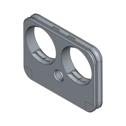 D-LOCK_MOUNT-L-VERT 3d model