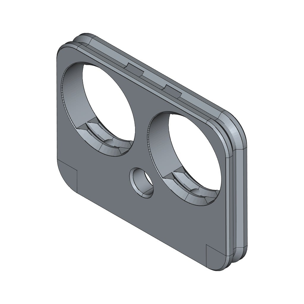 D-LOCK_MOUNT-L-VERT 3d model