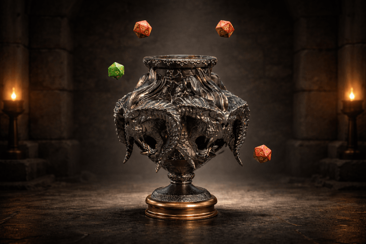 Balrogs Dice Tower 3d model
