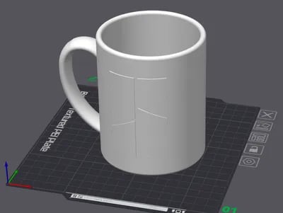 Bambu Lab Mug 3d model