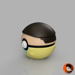 Stranger Things - Will Byers Pokeball 3d model