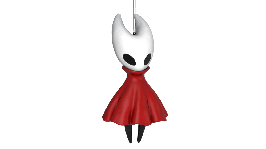 Dangling Doll Keychain 3d model