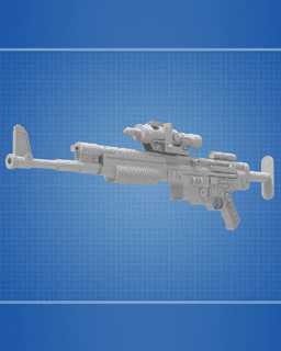 A280C Blaster - Star Wars 3d model