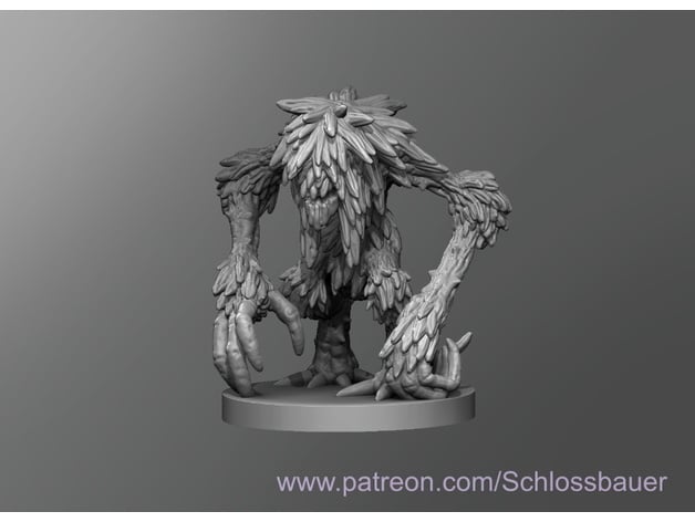 Needle Blight 3d model
