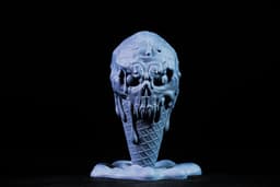 Skull & Cones (Pre-Supported) 3d model