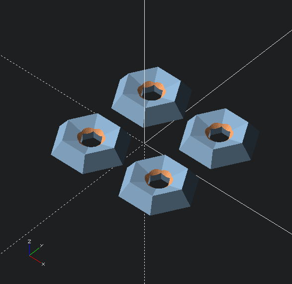 DecorativeWasher 3d model