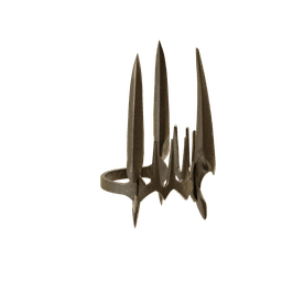 Sauron Crown Rings of Power 3d model