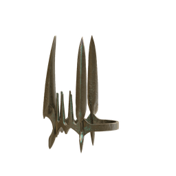 Sauron Crown Rings of Power 3d model