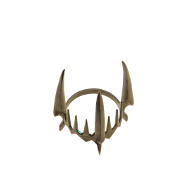 Sauron Crown Rings of Power 3d model