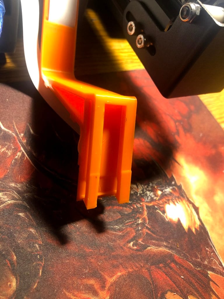 Raspberry Pi Camera Mount ender3 Pro 3d model