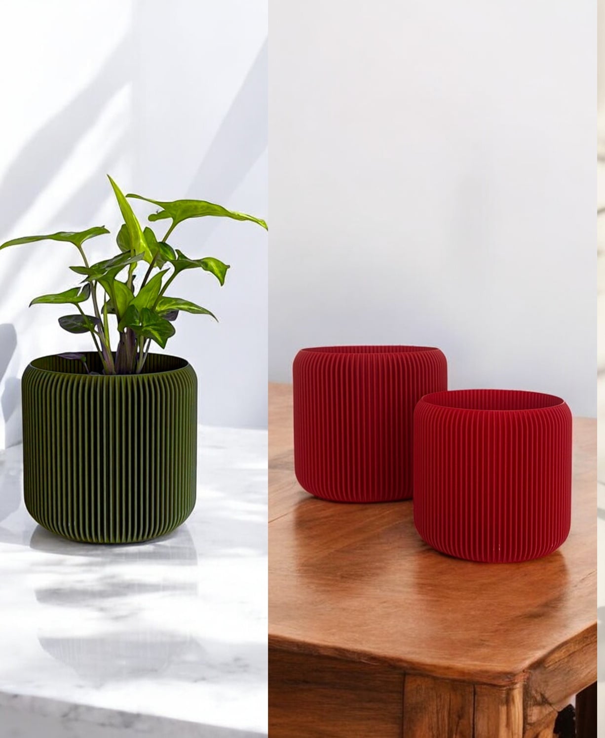 Minimalist Vase Mode Planter Pot 3d model
