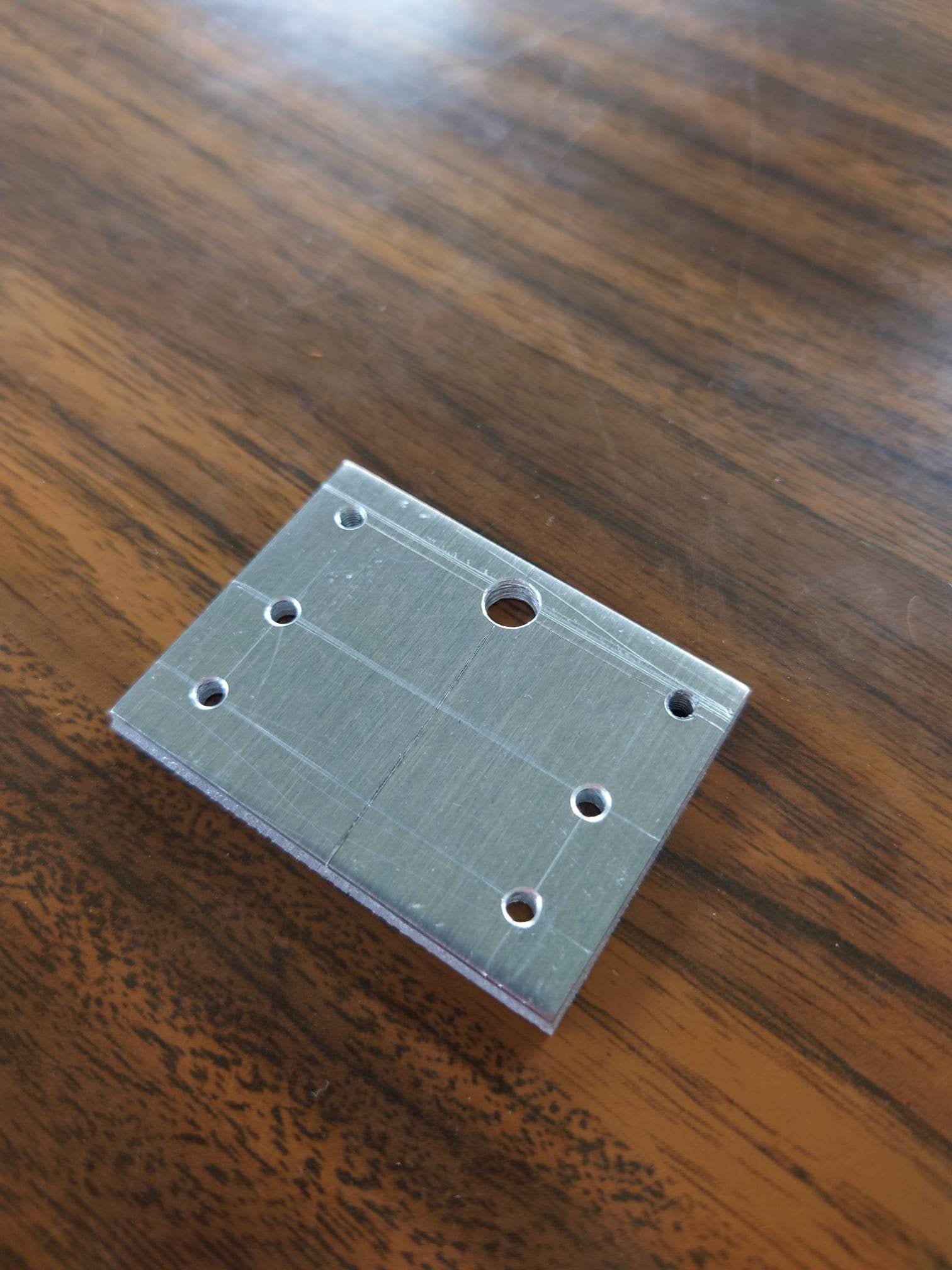 Ender 3 Max Sherpa Mini Mount 3d model