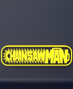 Chainsaw Man - LED Strip compatible 3d model