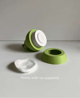 Wipear, build plate cleaner with brush. 3d model