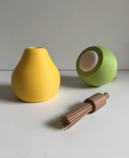 Wipear, build plate cleaner with brush. 3d model