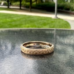 Interacting Curves Ring.stl 3d model