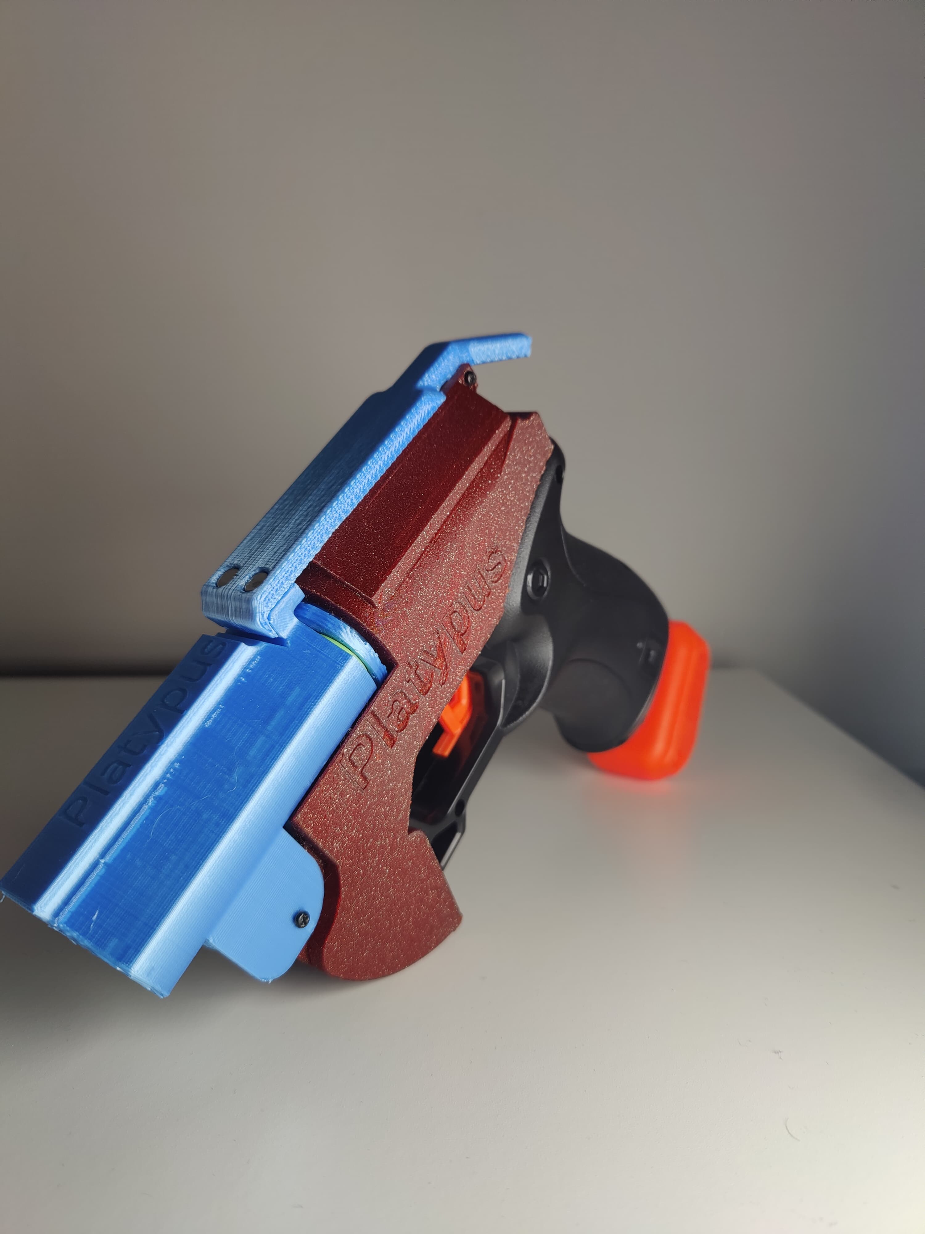 DB Shell Left.stl 3d model