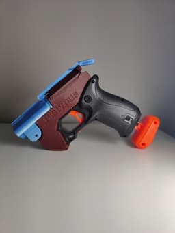 Shell Left.stl 3d model