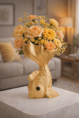 Goldfish Vase 3d model